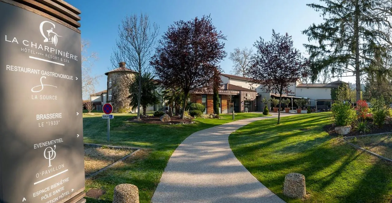 Domaine La Charpiniere, The Originals Collection Hotel Saint-Galmier 4*,  France